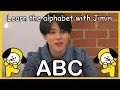 LEARN THE ALPHABET WITH BTS' JIMIN