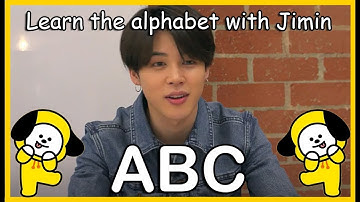 LEARN THE ALPHABET WITH BTS
