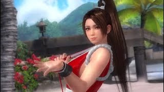 Dead Or Alive 5:Mai vs. Phase 4 Zack Island