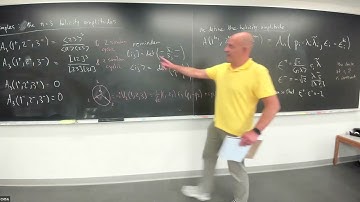 Marcus Spradlin | Scattering Amplitudes and Amplituhedra II