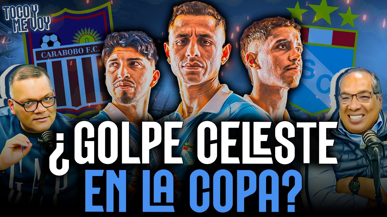 #ENVIVO 🔴 SPORTING CRISTAL VS. CARABOBO: ¿PODRÁN LOS CELESTES GANAR EN VENEZUELA? #TYMV #FEEG2026