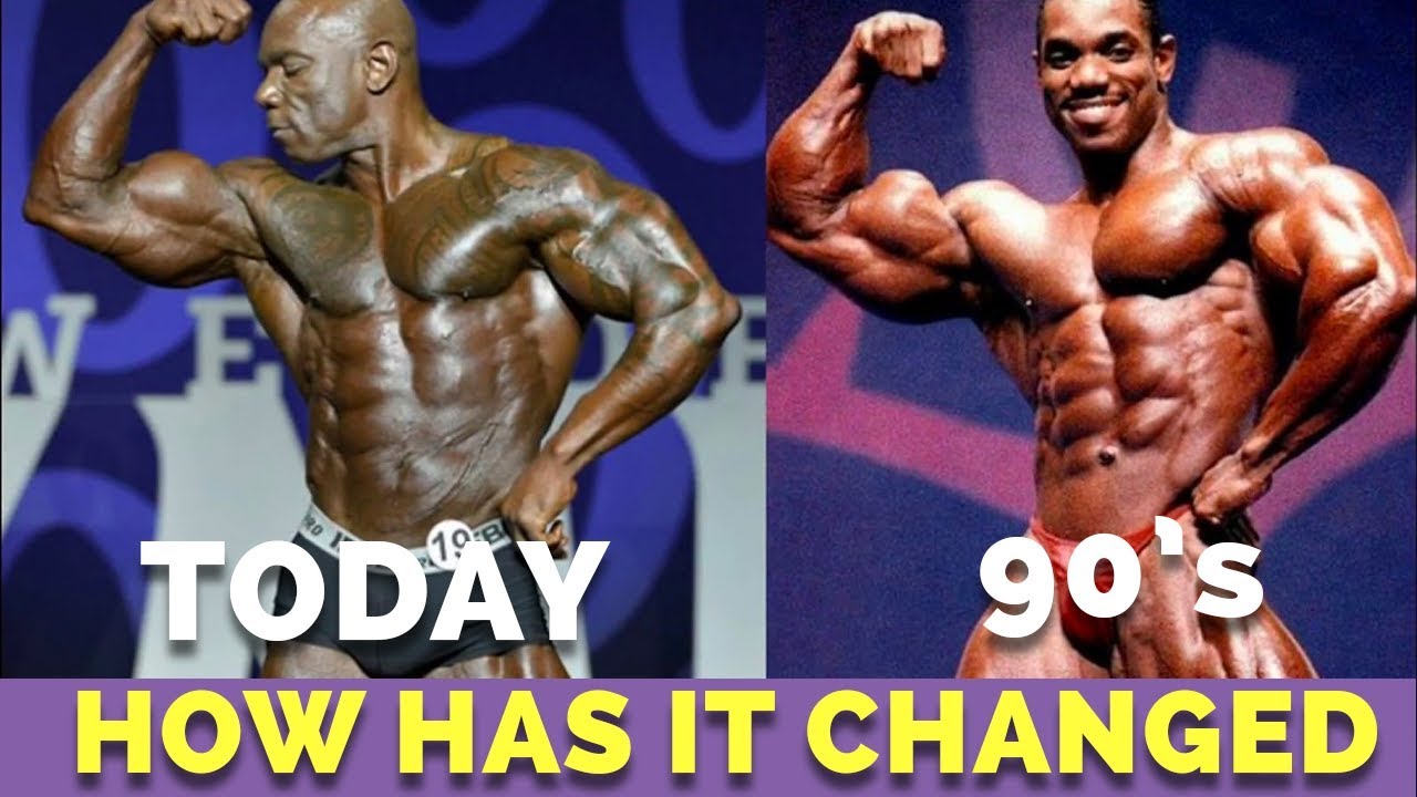 Flex Wheeler On The Evolution of Bodybuilding Training YouTube