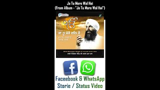 Facebook Story & WhatsApp Status Video | Ja Tu Mere Wal Hai | Bhai Niranjan Singh Ji | Gurbani | 2k