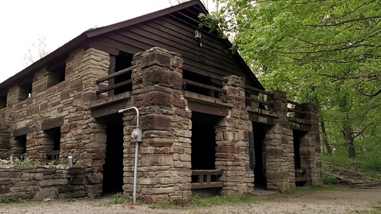 Lower Shelter House In The Brown County State Park 5 7 21 YouTube Lower Shelter House In The Brown County State Park 5 7 21 YouTube