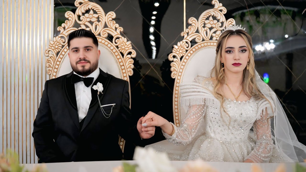 افراح كوباني في انقرا بولاتلي. يعقوب &  دلال. فنان محمد جزراوي فيديو فرهاد ج3