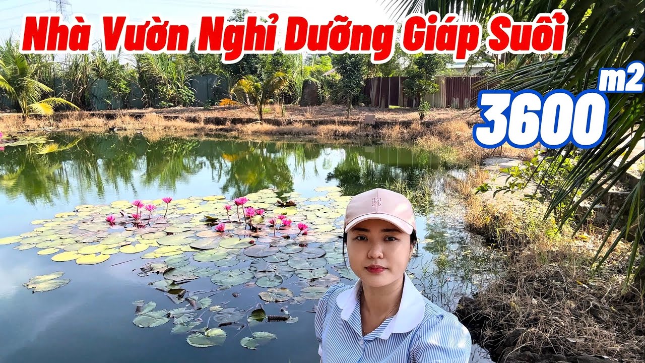 BĐS ĐỒNG NAI, Bán Nhà Vườn Nghỉ Dưỡng Giáp Suối, Đã Đầu Tư Rất Nhiều Công Trình Trên Đất, Giá Bán Lỗ