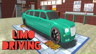 City limo taxi driving gameplay screenshot 1