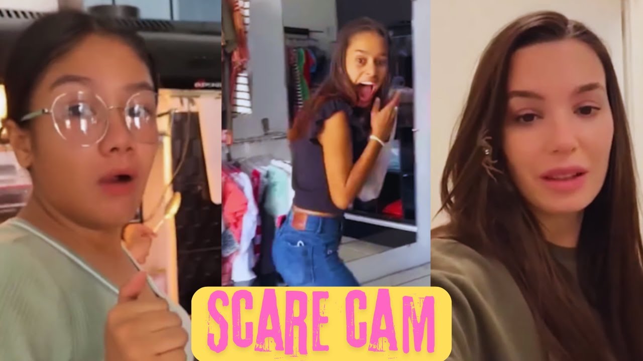 Scare Cam Pranks 🤣🤣 l Funny Videos TikTok Compilation | Funny Compilation | Jump scare | Funny Fail