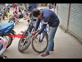 Cycle Lock With Public Bike  - Crazy Reaction PRANK!