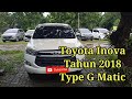 Review Mobil Toyota Inova Tahun 2018 Type G Matic