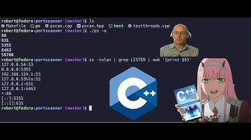 Create your own Multithreaded Port Scanner in C++
