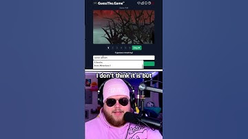 Try To Guess This Game