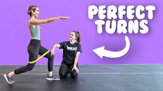 Pirouette Exercises For Balance Strength and Control