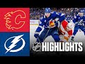 Flames vs. Lightning NHL Highlights | Nov 26, 2025