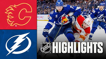 Flames vs. Lightning | NHL Highlights | November 26, 2025