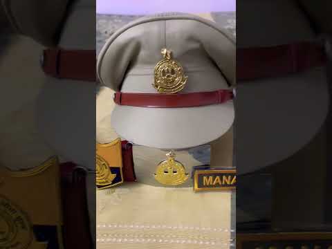 Finally Goosebumps 🔥🔥❤️❤️ #cgl #inspector #uniform #vardi #chsl #aso #mea #css #excise #custom