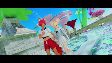 My Sunshine: Rain & Lightning FFXIV Music Video