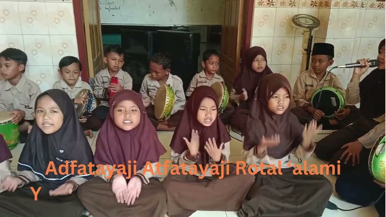 Lagu 7 Kebiasaan Anak Indonesia (Versi Shalawat) SDN 2 Pendosawalan Kalinyamatan Jepara