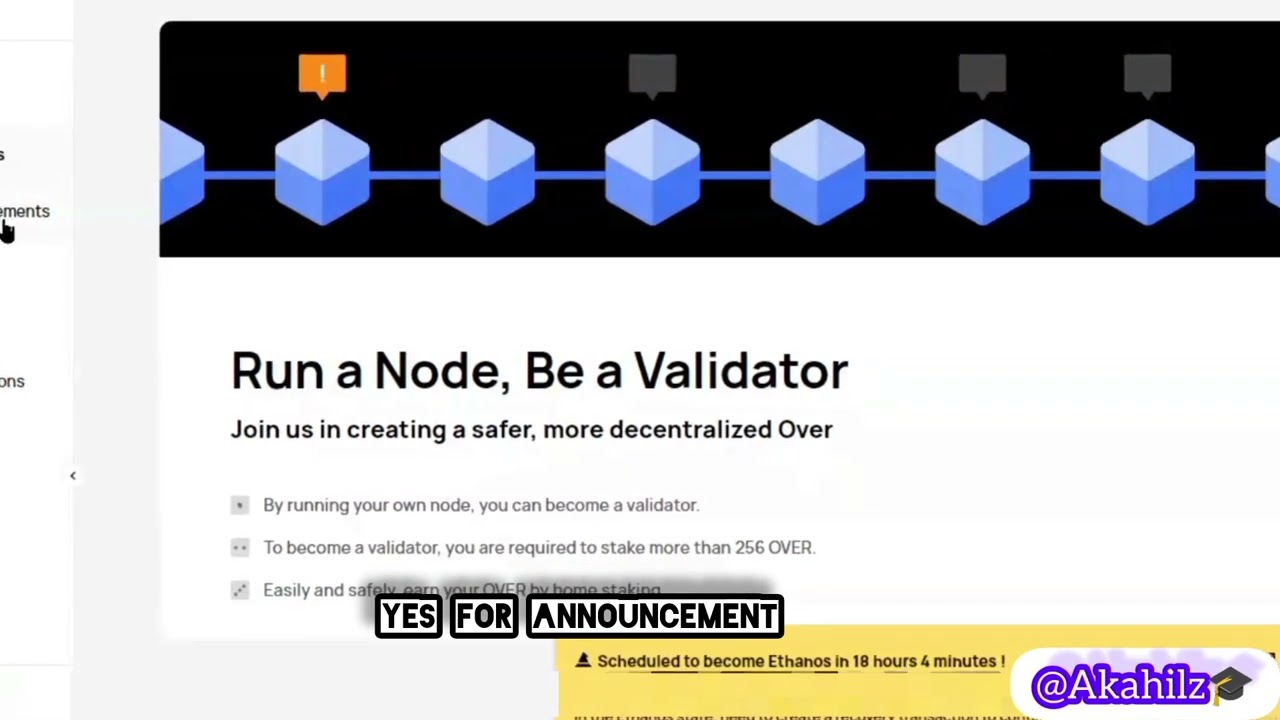 Get Free $OVER Tokens To Join OverWallet Node Campaign 
