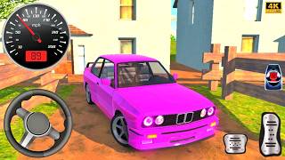 BMW E30 Drive POV - Realistic City Roads in America 😍 screenshot 3