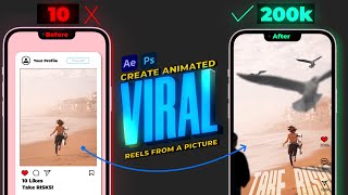 Animator's Oasis | How to create Instagram Reel & Tiktok | After Effects Tutorial | Free Course