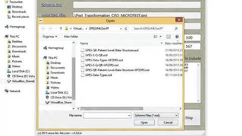 Validate an XML file against an XSD