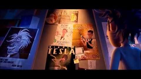 Flint Building the Crate