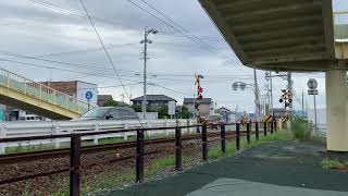 遠鉄2002F+2005F 西ヶ崎駅付近通過