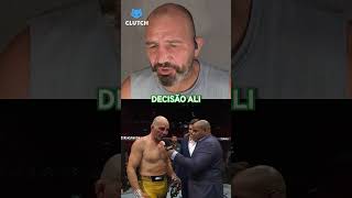Glover comenta aposentadoria do Durinho #UFC #MMA