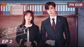 Download lagu [PH DUB] Ikaw ang Akin Lihim na Pag - ibig (You Are My Secret) | EP2 | MangoTV Philippines