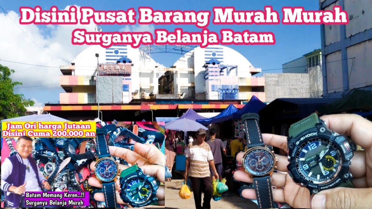 BATAM TERKINI - DISINI SURGANYA BELANJA - PUSAT BARANG BRANDED MURAH - SEKEN SINGAPUR - PSR JODOH