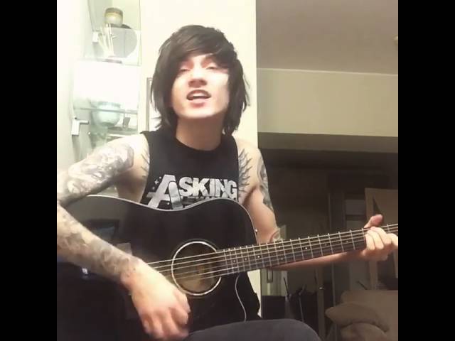Denis Stoff - I Won't Give In (Asking Alexandria) Acoustic class=