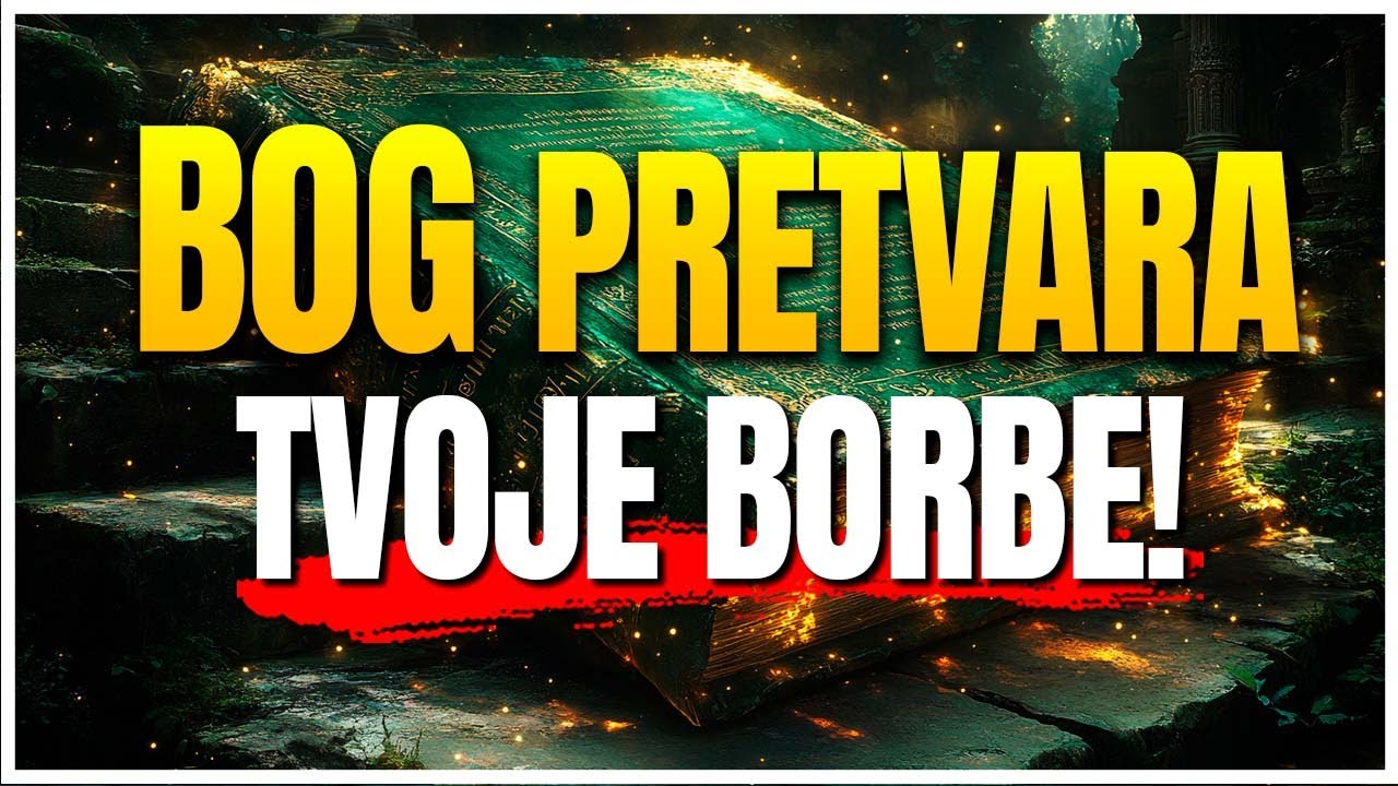 Izgovaraj blagoslove nad svojim životom i Bog će tvoje borbe pretvoriti u velika čuda!
