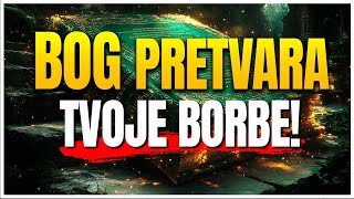 Izgovaraj Blagoslove Nad Svojim Životom I Bog Će Tvoje Borbe Pretvoriti U Velika Čuda