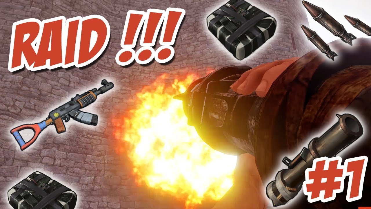 ⭐️ Rust Fr - S9 EP7 : RAID, ON FAIT DES TROUS DANS LEUR BASE (partie 1) - Salut à tous ! Dans ce nouvel épisode de RUST, on retourne à la grosse base des voisins et on tente à nouveau de la RAID ! Bon visionnage ! 