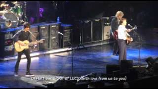Paul Mccartney A Bercy- And I Love Her - 10 Dec 2009