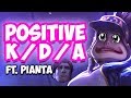 Positive KDA on K/DA Skins Ft. Pianta