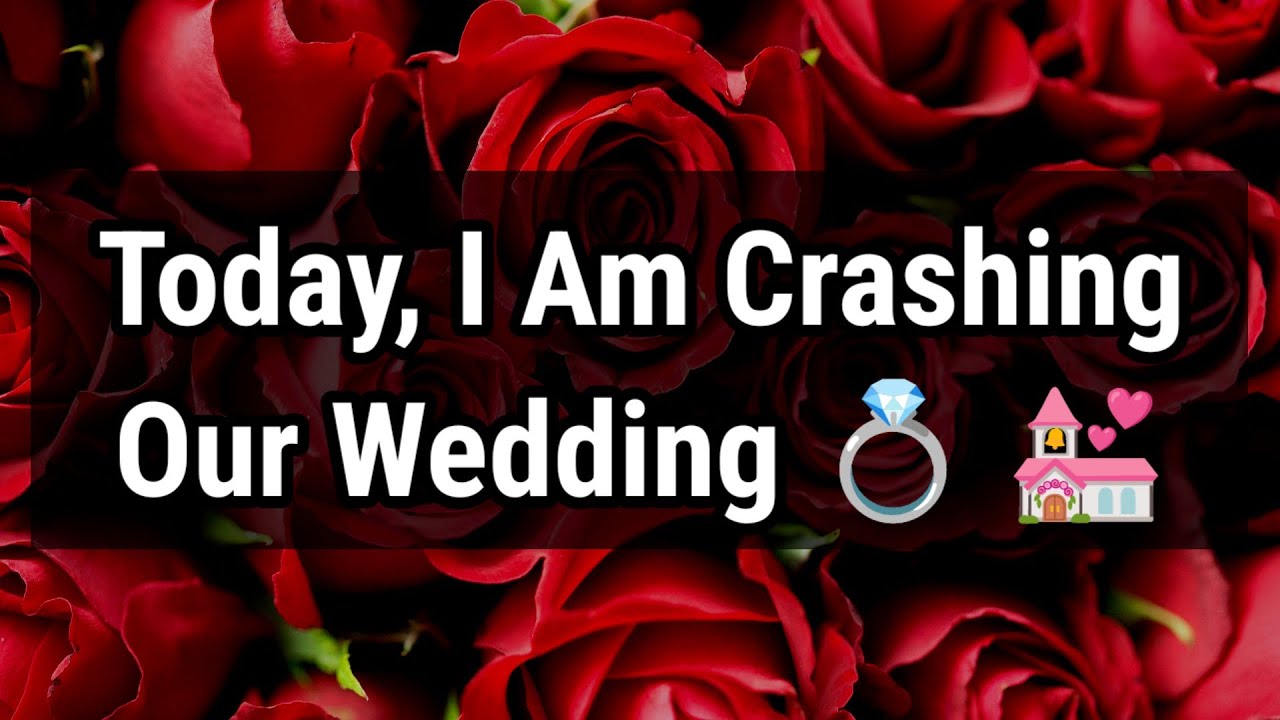 Dm to Df Love Message For Her 😞 ️ || Today, I Am Crashing Our Wedding 💍 ...