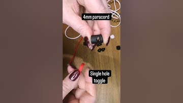 How to find perfect toggle, cord stopper for you clothing or camping