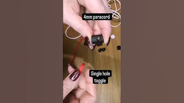 How to find perfect toggle, cord stopper for you clothing or camping