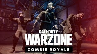 Zombies EVRYWHERE ! Call of Duty Warzone | season 4.