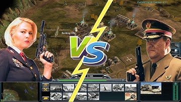 Generals Zero Hour - Challenge - General Alexander vs General Kwai - Hard Difficulty