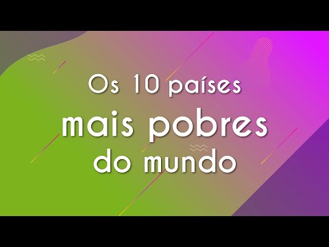 Vídeo: Qual teoria realmente explica a exploração dos países mais pobres pelos países mais ricos?