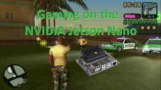 Gaming on the NVIDIA Jetson Nano - DosBox/PPSSPP/Dolphin/Mednaffe...