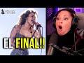 MILEY CYRUS ROMPE LOS GRAMMYS CON ESTE FINAL!! | VOCAL COACH Reaction &amp; Analysis