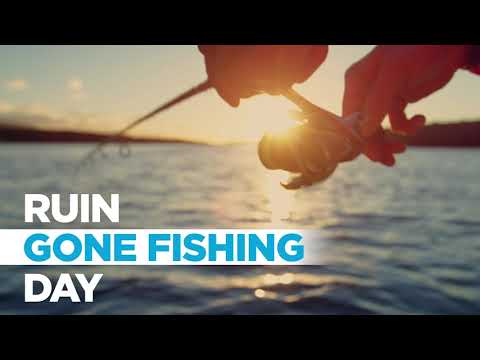 Pataday® Once Daily Relief for Itchy Eyes from Allergies | Gone Fishing 15s Video