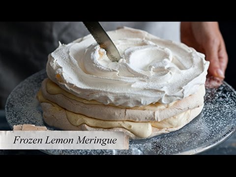 Frozen Lemon Meringue