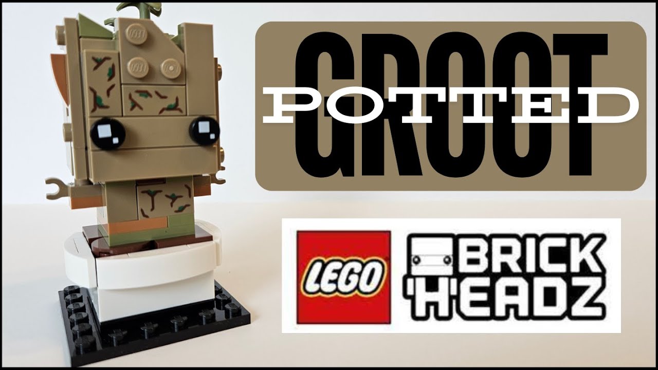 LEGO  Potted Groot