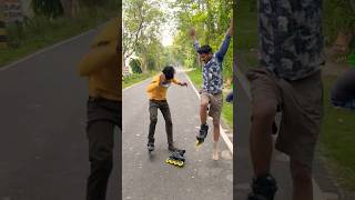 Amazing Skating Skills!⛸️🔥#skating #viral #shorts