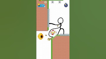 Bee Chase! 🐝🐶 Draw 2 Save Doge Levels 261 & 262